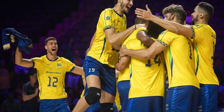 Seleção brasileira assume liderança da Liga das Nações de Vôlei selecao-brasileira-assume-lideranca-da-liga-das-nacoes-de-volei
