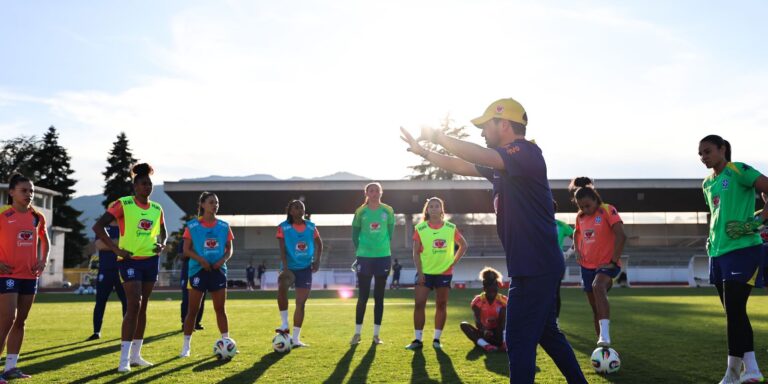 Seleção feminina fecha preparação para jogo contra França nesta sexta selecao-feminina-fecha-preparacao-para-jogo-contra-franca-nesta-sexta