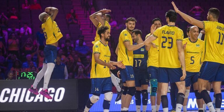 Brasil vence Canadá por 3 sets a 0 na Liga das Nações de Vôlei brasil-vence-canada-por-3-sets-a-0-na-liga-das-nacoes-de-volei