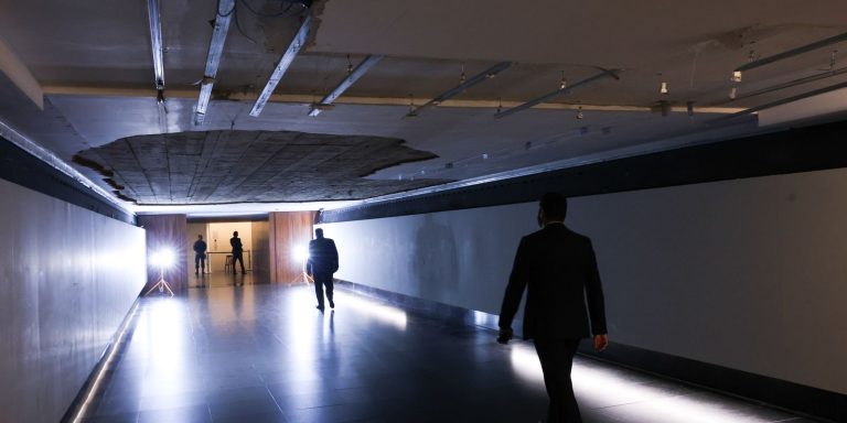 Parte do teto de túnel da Câmara desabou nesta quarta-feira parte-do-teto-de-tunel-da-camara-desabou-nesta-quarta-feira