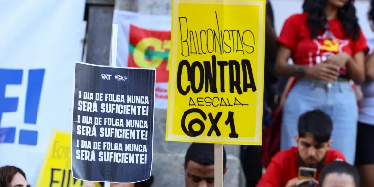 Fim da 6×1: saiba quando entra em vigor nova jornada de trabalho fim-da-6×1:-saiba-quando-entra-em-vigor-nova-jornada-de-trabalho